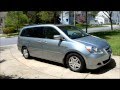 2005 Honda Odyssey EX-L  EXL Vehicle / Minivan Tour & Review