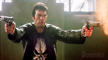 The Punisher makes it rain bullets and cash