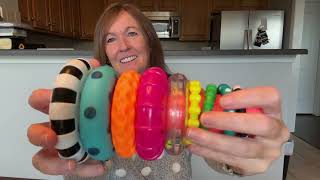 Sassy Stacker Toys
