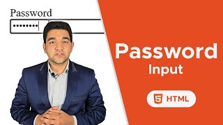 Password Input in HTML — Mask User Entries for Security