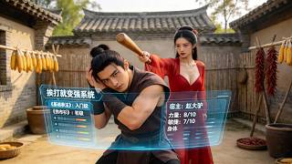 【FULL】He Transmigrated as Thug,Gained a Power-Up System and a Fearless General Wife#minidrama#system