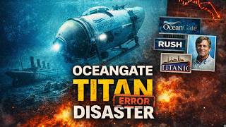 Titan Submarine Disaster Explained | The OceanGate Tragedy Beneath the Titanic