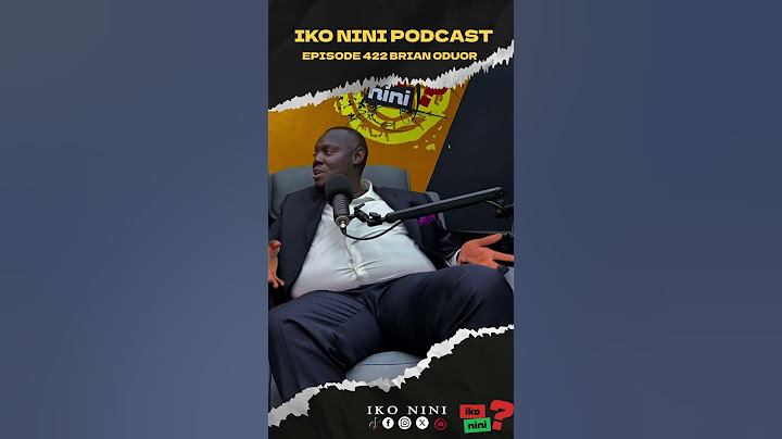 Kasmuel McOure needs guidance  #podcast #kenyanpodcast #podcastmagic #politics #ikoninipodcast