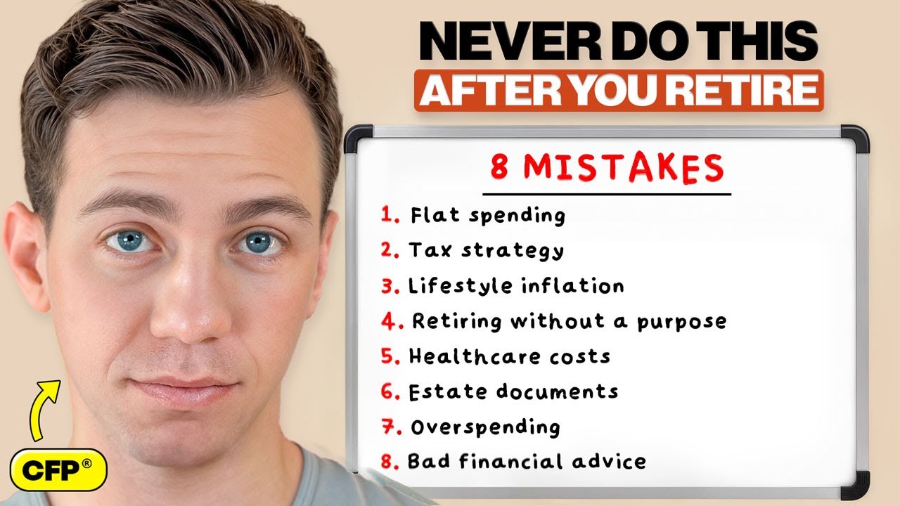 8 Things You Should Never Do After You Retire - YouTube