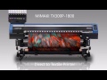 Mimaki TX300P Direct To Textile Printer (I-Sub Ltd UK Supply & Support)