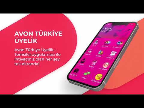 Avon Türkiye Üyelik Girişimci