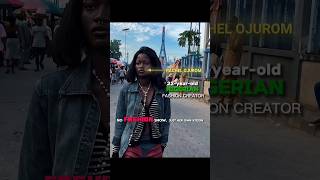 From Lagos Streets to Chanel SS27 #rachelojuromi #chanel