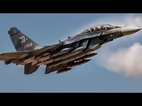 Sukhoi Su-35S Flanker-E: The Sky's Dominator