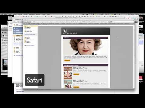 Gyldendal Nyhedsbrev på Mac