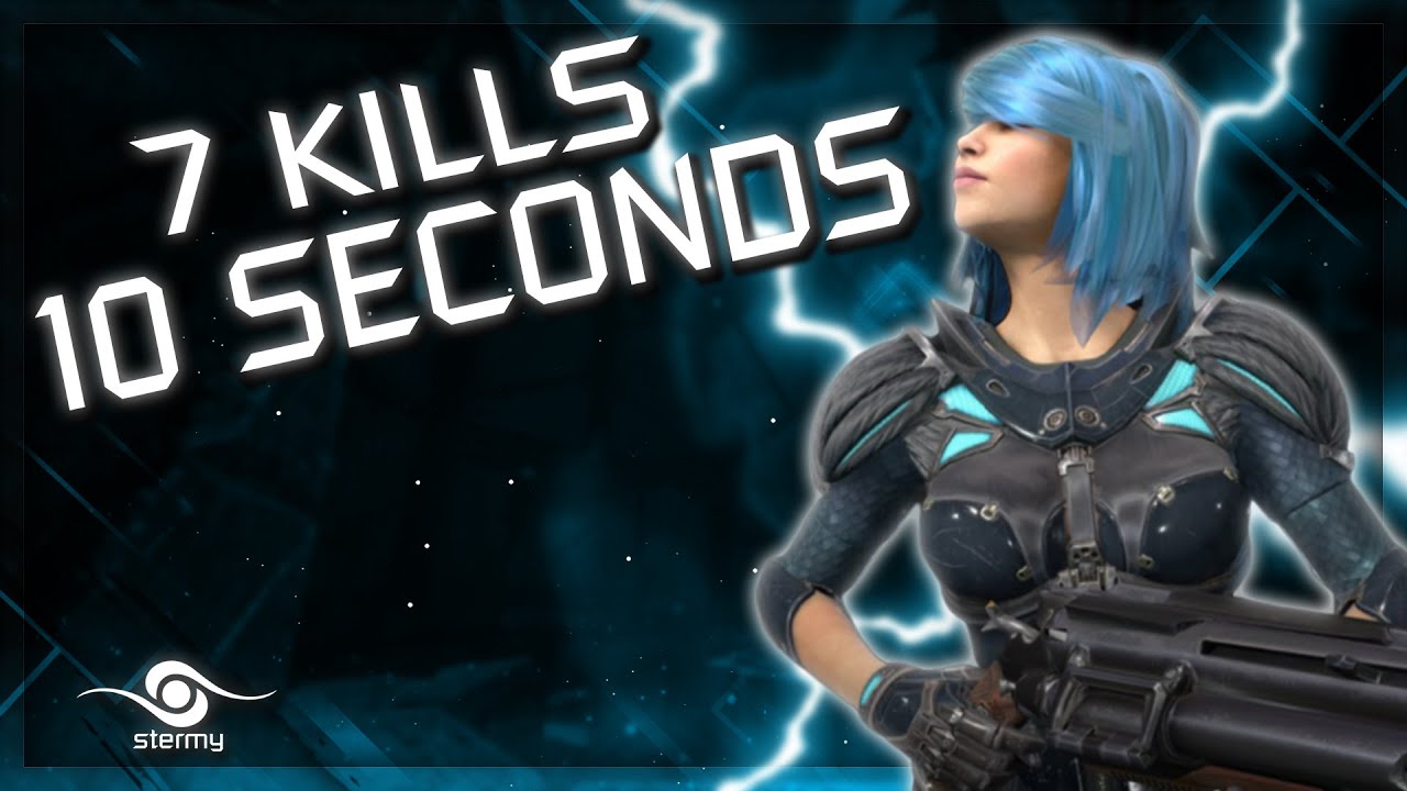 7 KILLS 10 SECONDS