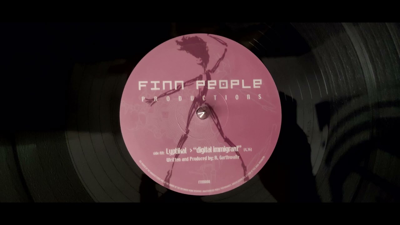 Lyptikal – Digital Immigrant