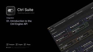 01. Introduction to the HTTP API (Ctrl Suite - Integration)
