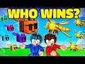 8 Disco Bees Vs 4 Dragonflies Who Can Make 1 Billion Faster 8 Disco Bees Vs 4 Dragonflies Who Can Make 1 Billion Faster