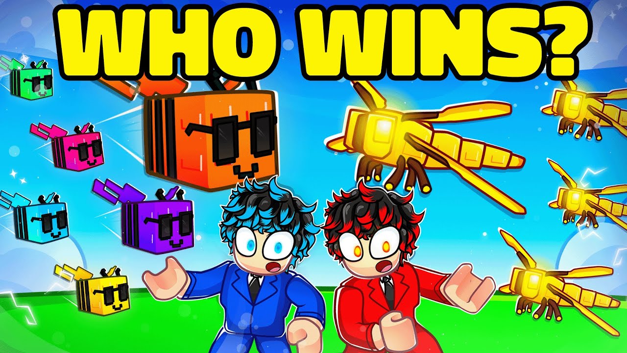 8 Disco Bees vs 4 Dragonflies, Who Can Make $1 Billion Faster?