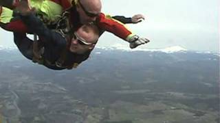 Jeff's first Skydive!