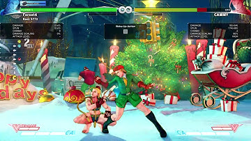 Cammy Meaty String STREET FIGHTER V S2