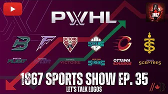 1867 Sports Show Ep. 35 - PWHL Logos, Murray Gets Paid & Top Headlines From The Week That Was thumbnail