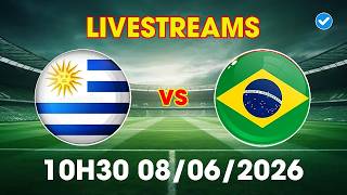 🔥 Full Match | Brazil vs Uruguay | A Breath-Taking South American Showdown
