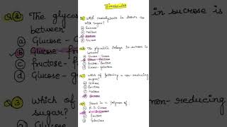 BIO MOLECULES CBSE ICSE CHEMISTRY #benzene #CHEMISTRY #MCQ #science #chemistry