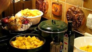 FoodInANutshell.com Cooking Pumpkin Part 3