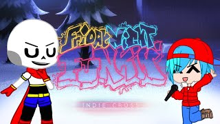 FNF Indie Cross Papyrus - Bad to the Bone|Gacha Club