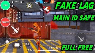 💠 FAKE LAG 💠 FREEZE + GHOST + TELEPORT | 100% MAIN ID SAFE WORKING