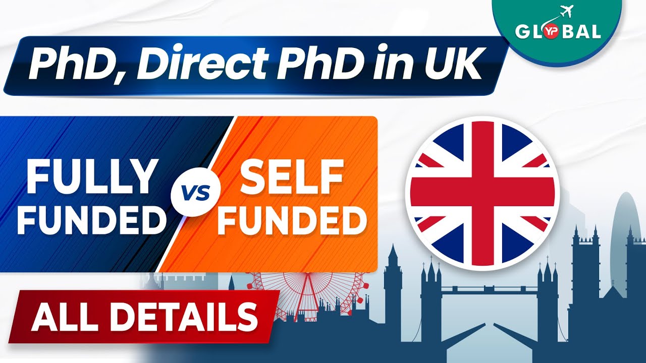 what does self funded phd mean