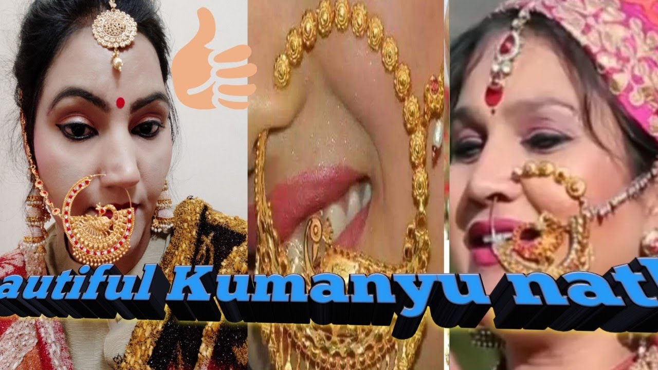 Uttarakhand (Kumanyu) Pahadi Nath ð¥ Beautiful & Unique designs ðð Your requested - YouTube