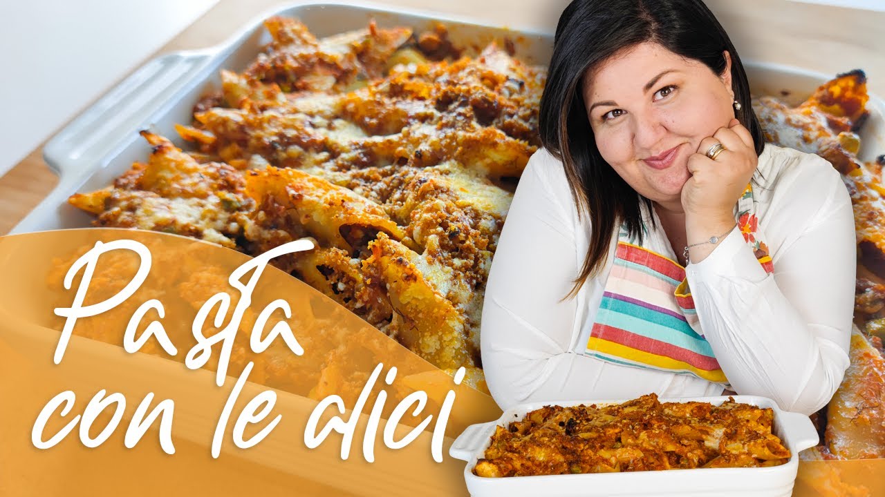 Pasta con le Alici alla Catanese | Morsi di Sicilia - Valeria Raciti