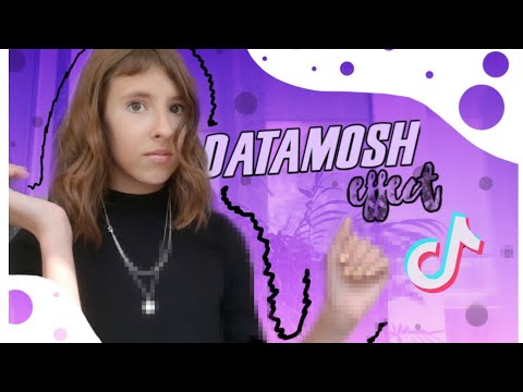 DATAMOSH эффект в TikTok || Переход с глюками || Эффект поломанного видео // Shu.j