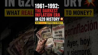 Half a century of inflation revealed: Which G20 country suffered the most? 📉💸