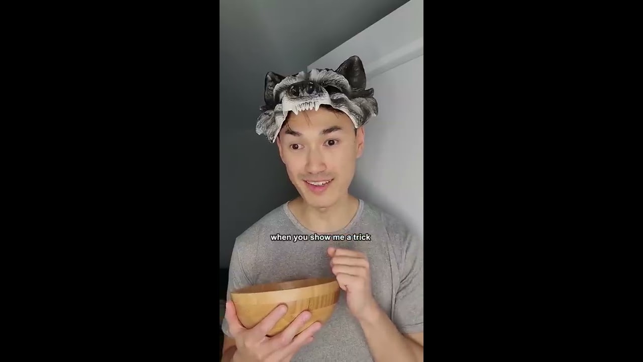 THE GUY WHO SAYS TRICK ON HALLOWEEN