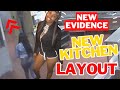 New information on the kenneka jenkins case  different layouts of the kitchen