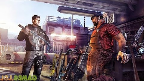 dead trigger 2 part 1/zombies android game play