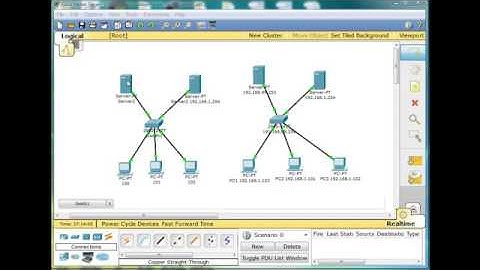 2  Basic Switch and Network Configuration Using Packet Tracer   CCNA   Free Computer Science Video L