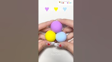 satisfying color mixing💖 클레이 색깔섞기 힐링영상💕 guess the color #colors
