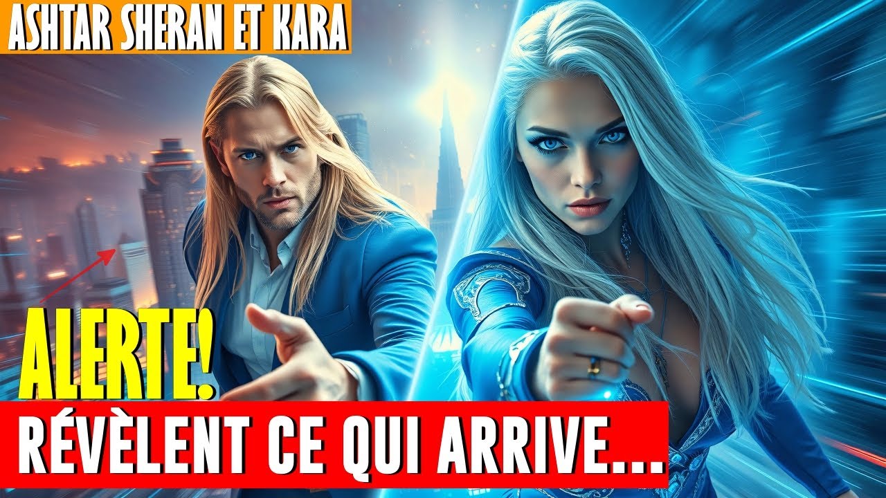 ⚠️ URGENT : Ashtar Sheran Alerte sur l’effondrement des Villes ! - YouTube