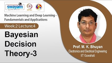 Lec 8: Bayesian Decision Theory