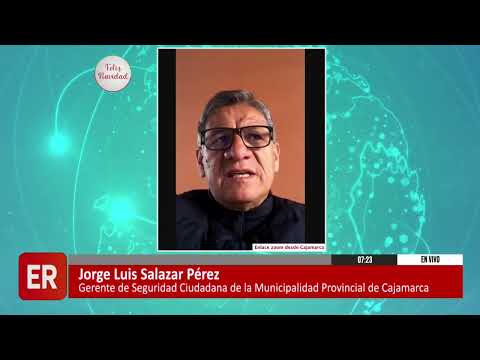 MEDIDAS DE SEGURIDAD EN CAJAMARCA POR LAS FESTIVIDADES DE FIN DE AÑO