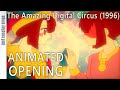 1996 retro anime vers the amazing digital circus