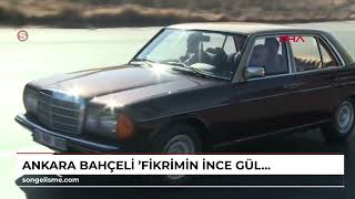 Ankara Bahçeli, Fikrimin İnce Gülü Ile Atatürkü Andı
