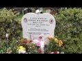 Billy Fury 76th Birthday Grave, Mill Hill