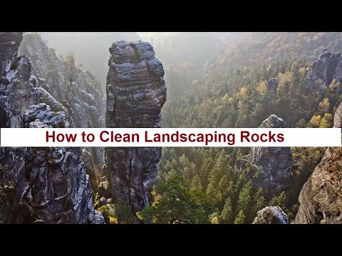 Comment nettoyer Landscaping Rocks