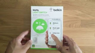 แกะกล่อง สวิตซ์ไฟอัจฉริยะ Wemo Light Switch ทำให้บ้านฉลาดง่ายๆ