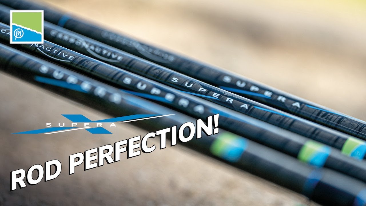 SUPERA X - FEEDER ROD PERFECTION! 