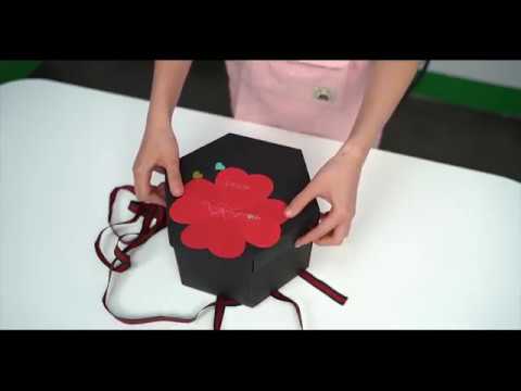 DIY Explosion box Set How to make Explosion box