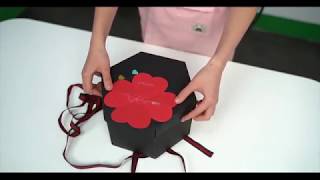 DIY Explosion box Set How to make Explosion box Wealth