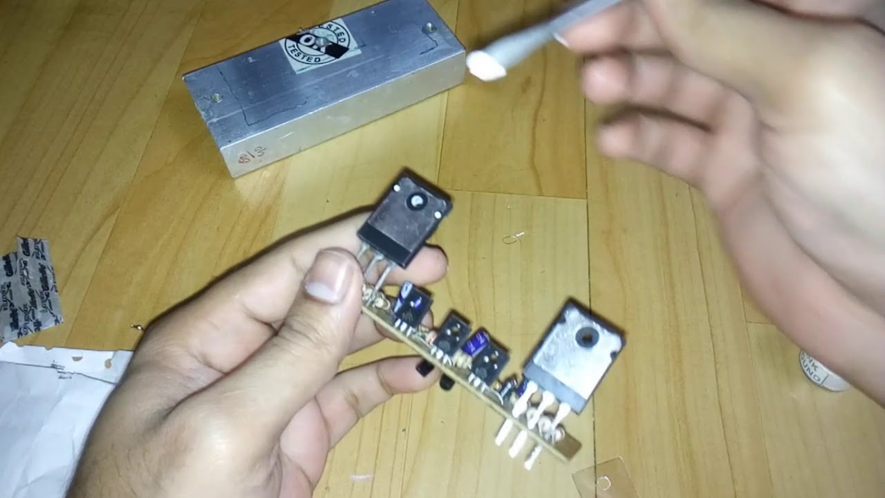 DIY Mosfet kit repair (ttc5200 replacement)