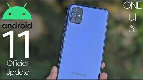 Samsung Galaxy M51 Android 11 ONE UI 3.1 Official Update (RELEASED)