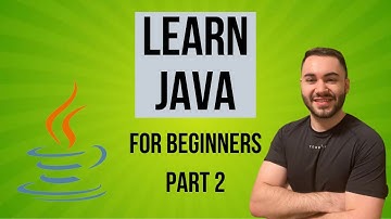 Java Tutorial [2022] - Part 2 - Variables and Data Types